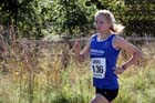 Michelle Holt (Sunderland Harriers) winning the womens 10k Run Northumberland Matfen. Photo: David T. Hewitson/Sports for All Pics
